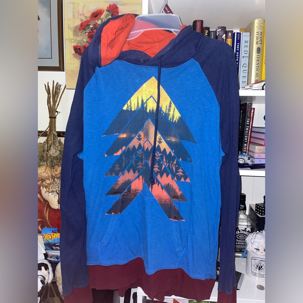 Colorful Graphic Hoodie